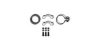 VW 311298055 Mounting Kit, exhaust pipe